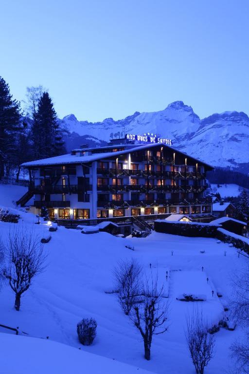 Aux Ducs De Savoie Hotel Combloux Esterno foto